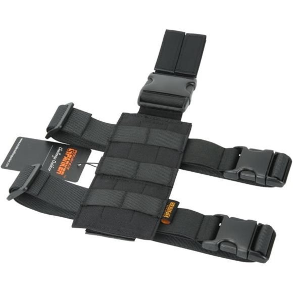 Tactical Drop Leg Holster Adjustable Drop Leg Platform Universal Bag for Leg - Picture 1 of 7